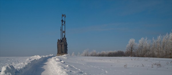 Памятник дружинам А. Невского